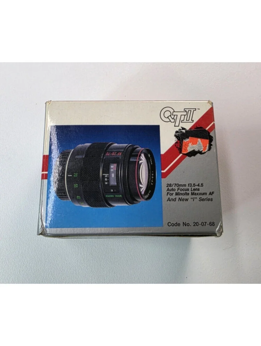 28/70mm F3.5-4.5 Auto Lens For Minolta Maxxum AF And New ''i'' Series With Box
